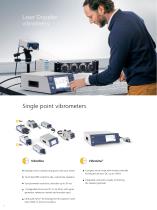 Brochure Laser Doppler Vibrometers | Laser sensors for acoustics, dynamics and vibration measurement-2