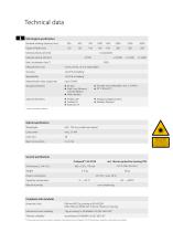 Datasheet ProSpeed LSV-2100 | Next generation speed & length measurement - 2