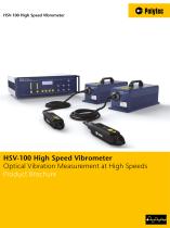 HSV-100 High Speed Vibrometer - Optical Vibration Measurement at High Speeds-1