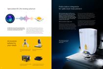 MSA-600 Micro System Analyzer // In-plane and out-of-plane motion up to 8GHz plus topography analysis-8