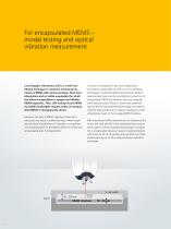 MSA-650 IRIS Micro System Analyzer | Optical characterization of dynamics inside Si-capped MEMS-4