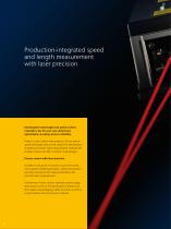 Process control across industries | Optical length and speed sensors - 2