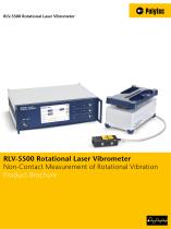 RLV-5500 Rotational Laser Vibrometer - Non-Contact Measurement of Rotational Vibration-1