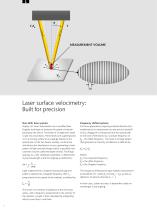 Sensor solutions for steel and metals industry | Laser precise measurement of length and speed - 6