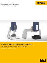 TopMap Micro.View | Optical surface profiler for surface form, nm-roughness and finishform - 1