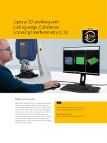 TopMap Micro.View | Optical surface profiler for surface form, nm-roughness and finishform - 3