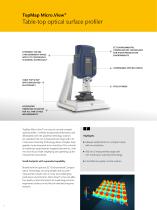 TopMap Micro.View | Optical surface profiler for surface form, nm-roughness and finishform - 4