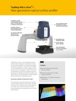 TopMap Micro.View | Optical surface profiler for surface form, nm-roughness and finishform - 5