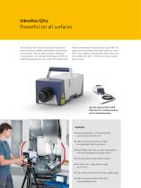VibroFlex - non-contact vibration measurement from nano to macro - 10
