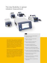 VibroFlex - non-contact vibration measurement from nano to macro - 3