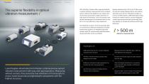 VibroFlex - non-contact vibration measurement from nano to macro-3