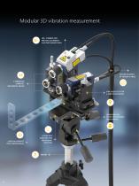 VibroFlex TriMount - Modular 3D vibration measurement-4
