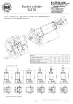 Catalog electric cylinder ELZ ENG-11