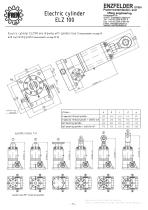 Catalog electric cylinder ELZ ENG-12