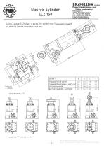 Catalog electric cylinder ELZ ENG-13