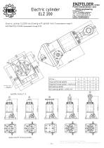 Catalog electric cylinder ELZ ENG-14