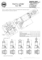 Catalog electric cylinder ELZ ENG-15