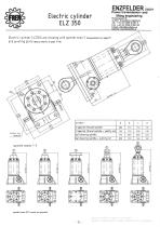 Catalog electric cylinder ELZ ENG-16