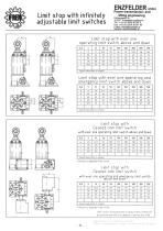 Catalog electric cylinder ELZ ENG-17