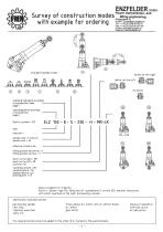 Catalog electric cylinder ELZ ENG-5