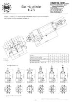 Catalog electric cylinder ELZ ENG-8