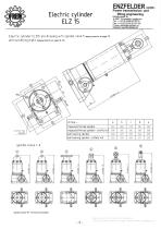 Catalog electric cylinder ELZ ENG-9