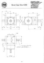 ENZFELDER GmbH Bevel Gear Box Type H and K-19