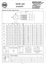 ENZFELDER GmbH spindle gear cubic BG type-10