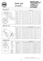 ENZFELDER GmbH spindle gear cubic BG type-8