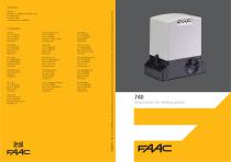 740 Gearmotor for sliding gates-1