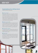 930 AUTOMATIC SLIDING DOOR-2