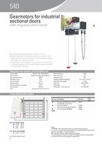 Automated systems for gates and barriers 540 - 1