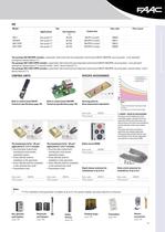Automated systems for gates and barriers 540 - 2