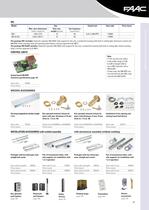 Automated systems for gates and barriers 595 - 2