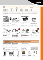 Automated systems for gates and barriers S800 H - 24 V - 2