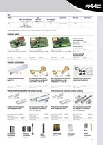 Automated systems for gates and barriers  593-2