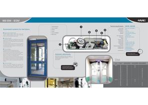 Entrances and automatic doors  950 BM/BSM-2