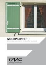 Night One Day: automated system for shutters - 1