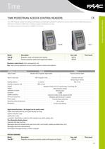 Parking and access control - 11
