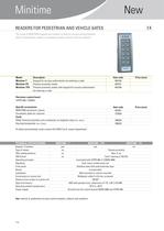 Parking and access control - 6