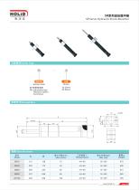 HOLID industrial shocka absorber,oil damper, hydraulic buffer-11