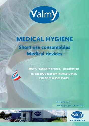 PPE And Hygiene Catalogue Valmy PDF Catalogs Technical PPE And Hygiene Catalogue Valmy PDF Catalogs Technical