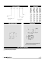 Series 61A automotive relay - 2