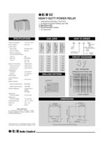 Series 62 relays - 1