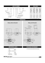 Series 79 automotive relay - 2