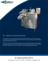 Ampoule Filling and Sealing - 1