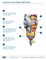 Functions of the Separ 2000 Series - Separ of the Americas, LLC - PDF ...