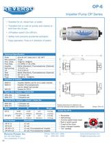 Reverso Pumps, Inc. 2009 Catalog - 12