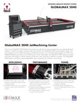 GlobalMAX 2040 JetMachining Center - 1