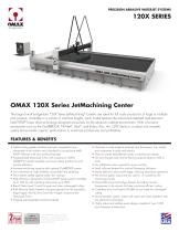 OMAX 120X Series JetMachining Center - 1